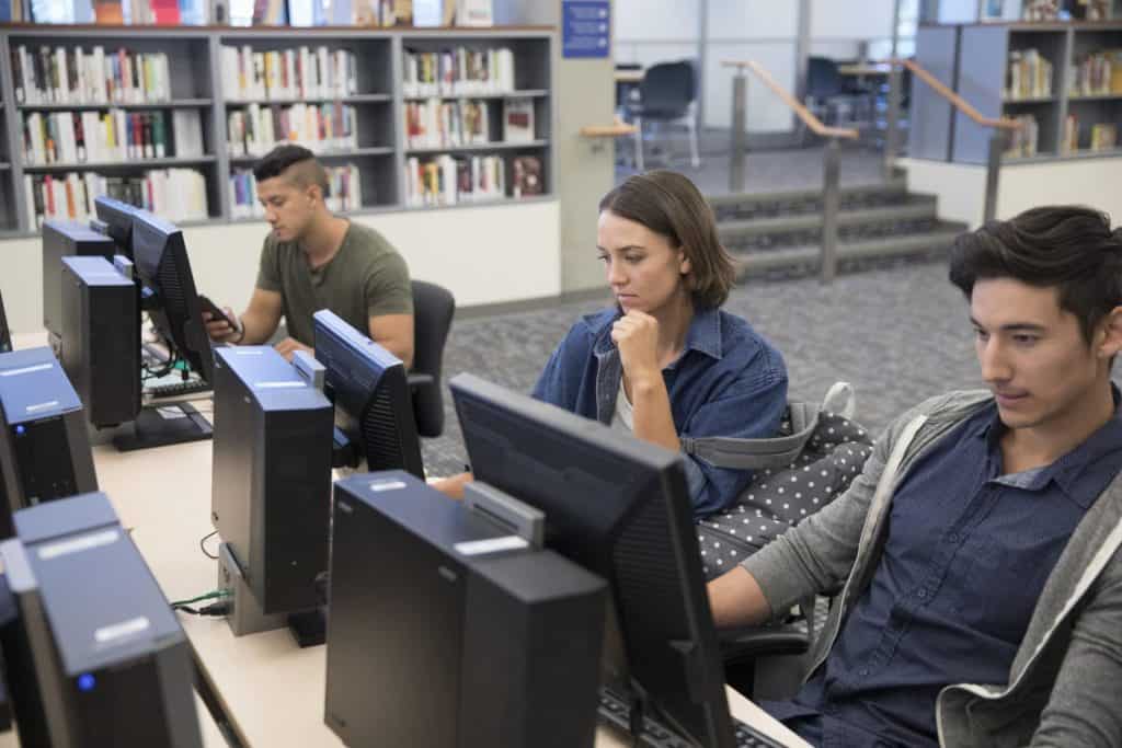 Library Computers