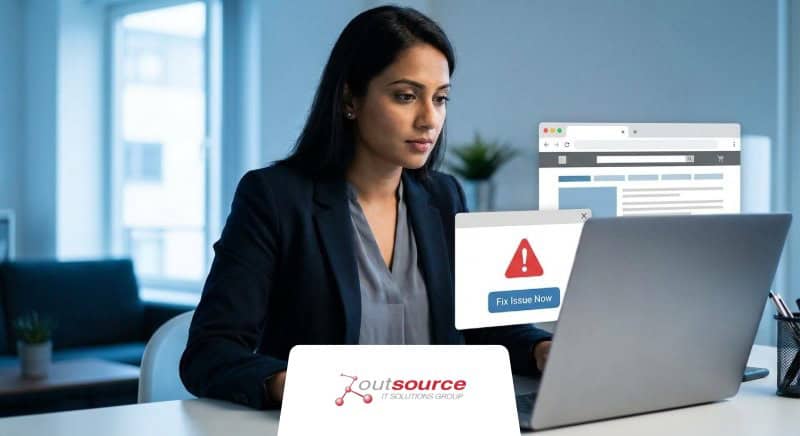 AI-Powered ClickFix Phishing Attacks from Outsource Solutions Group