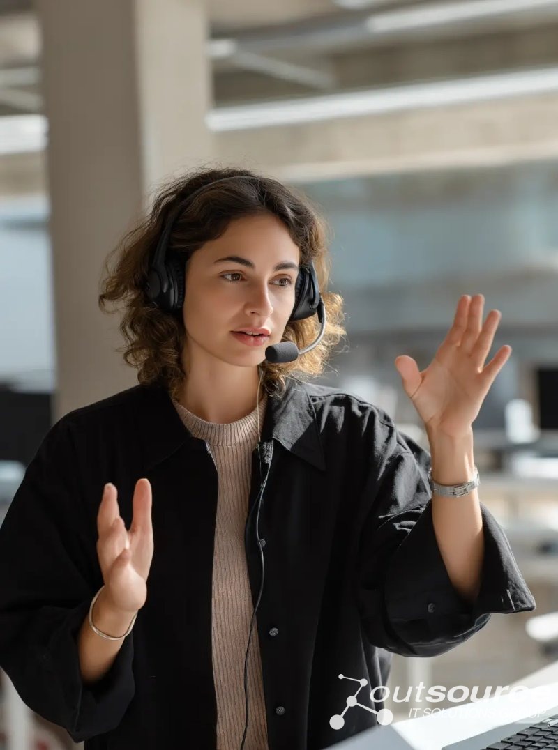 Illustration of proactive system monitoring to identify issues early and prevent costly disruptions in operations.