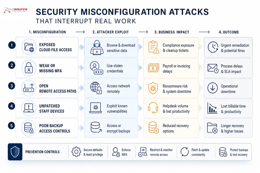 security misconfiguration