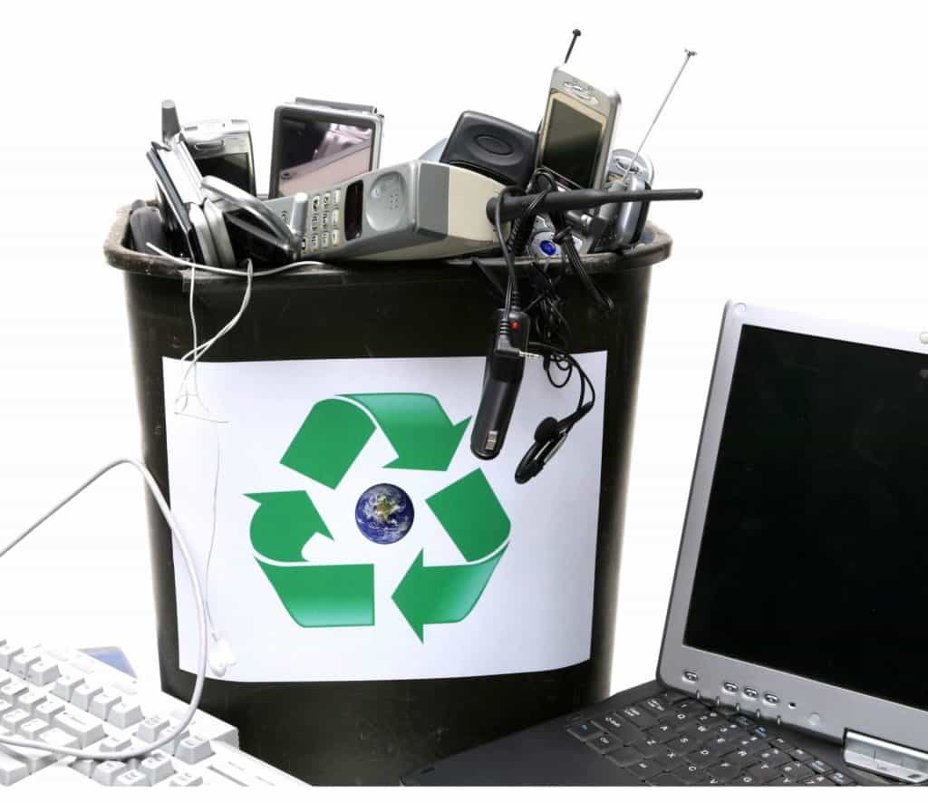 recycling hardware