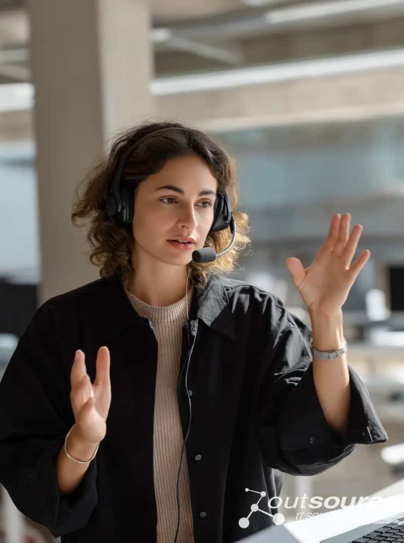 Visual representation of vCIO Services showcasing streamlined IT management for enhanced security and predictability.