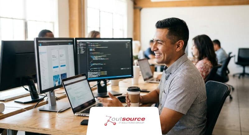 Web Designer Day from Outsource Solutions Group
